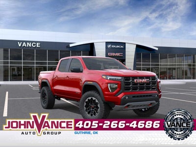 2026 GMC Canyon AT4