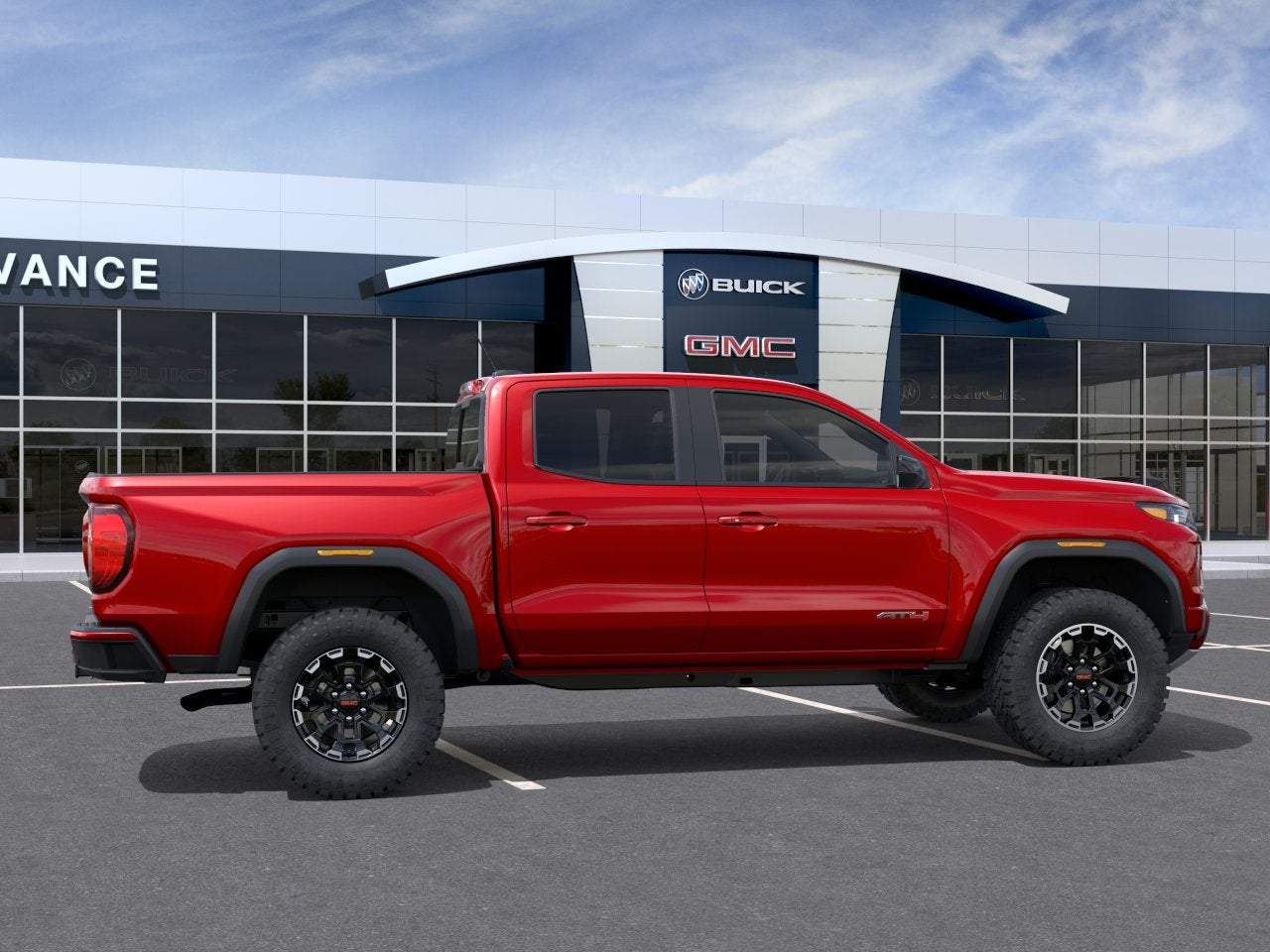 2026 GMC Canyon AT4