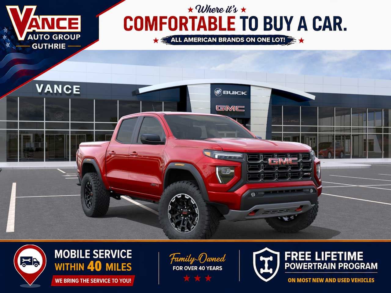 2026 GMC Canyon AT4