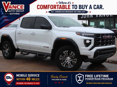 2025 GMC Canyon AT4