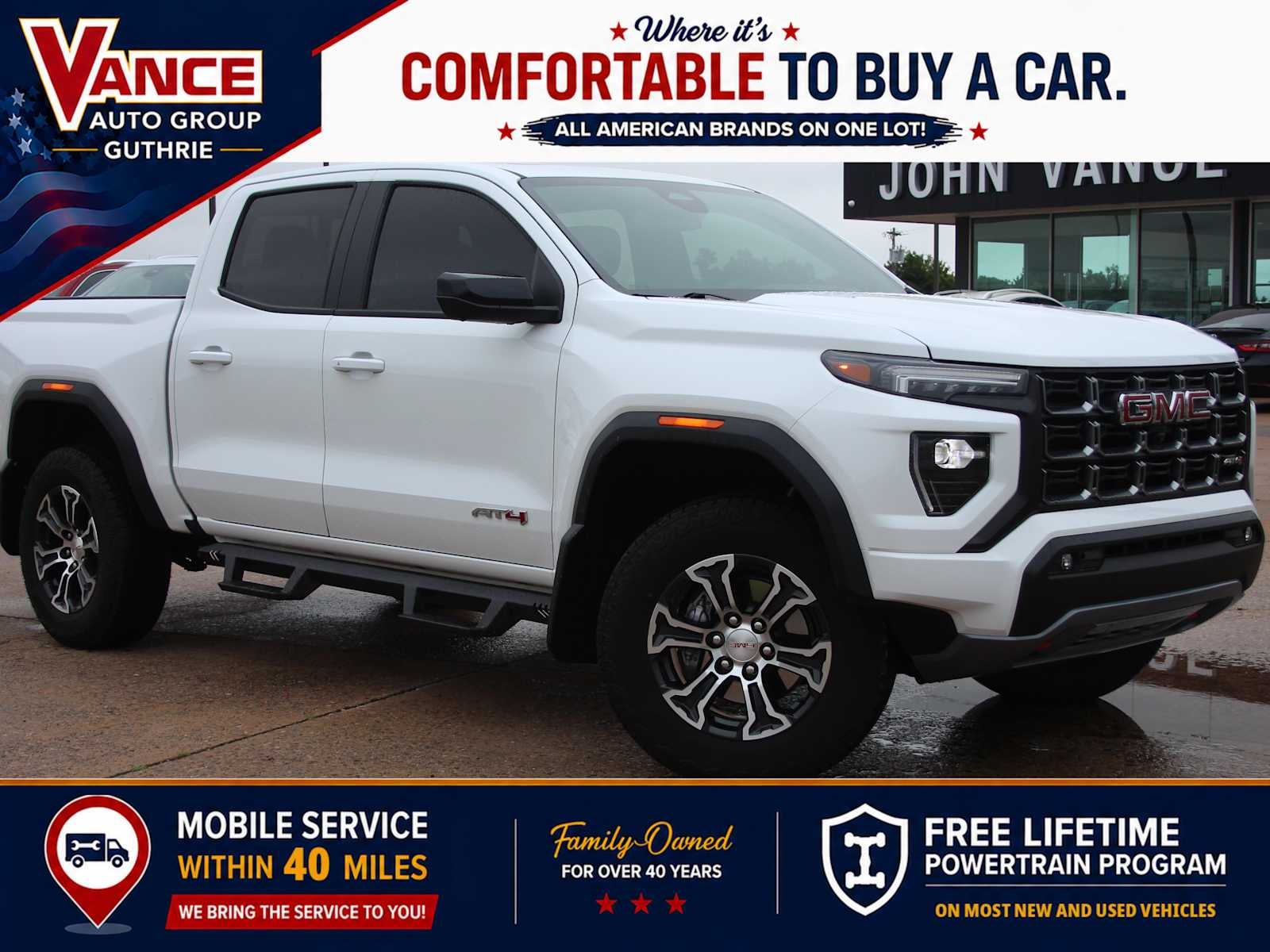 2025 GMC Canyon AT4