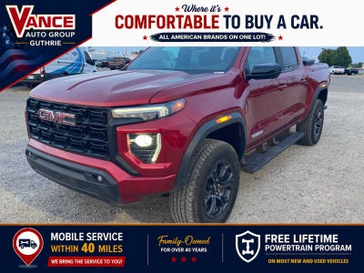 2024 GMC Canyon Elevation