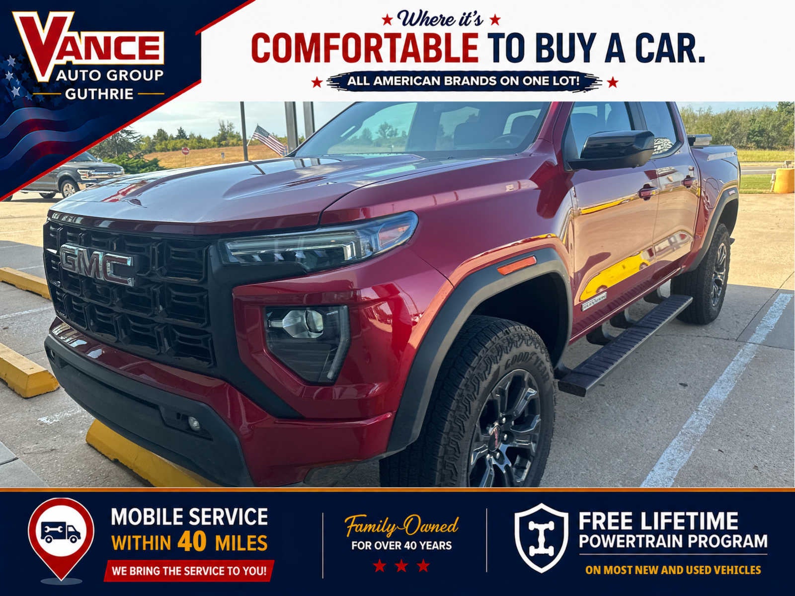 2024 GMC Canyon Elevation