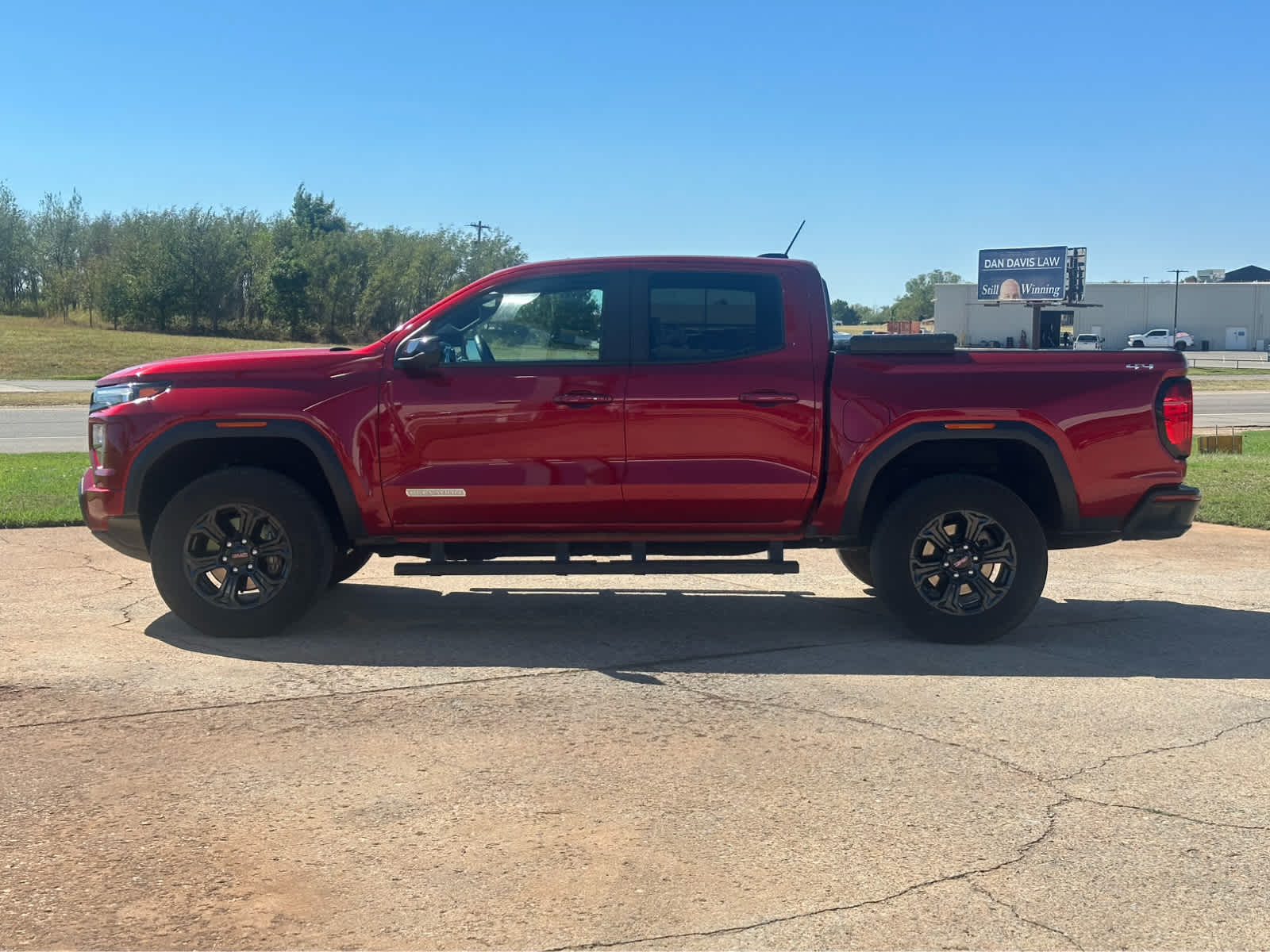 2024 GMC Canyon Elevation