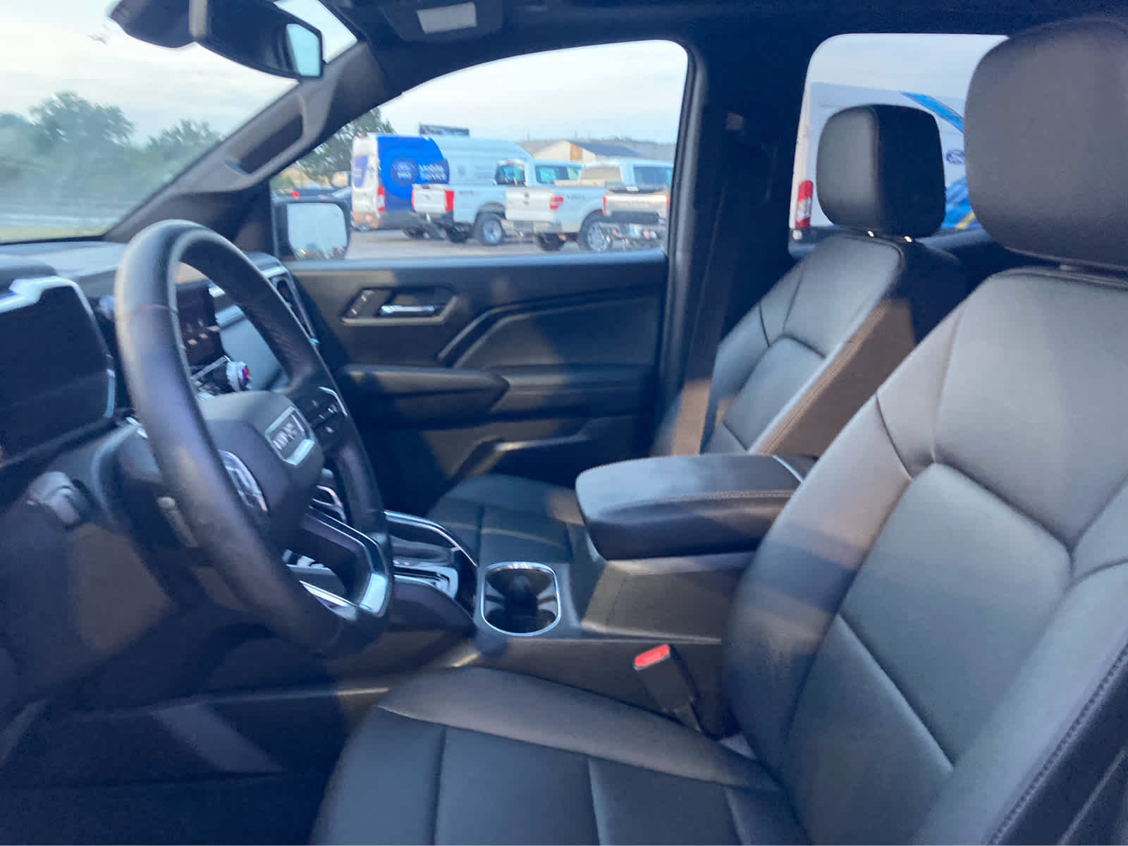 2024 GMC Canyon Elevation