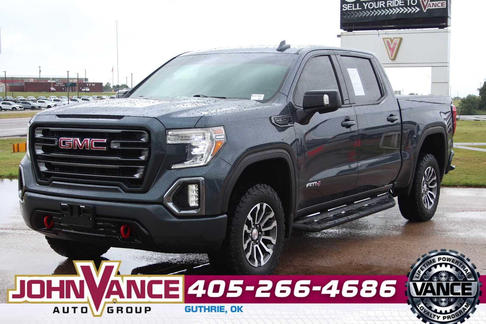 2021 GMC Sierra 1500 AT4