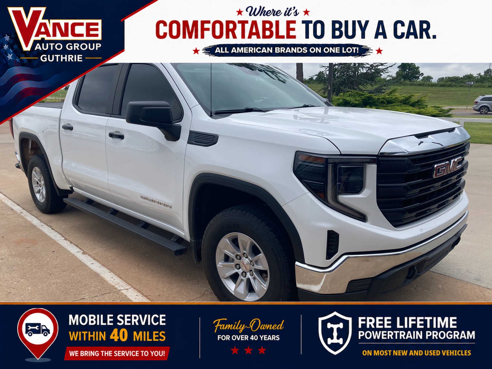 2023 GMC Sierra 1500 Pro