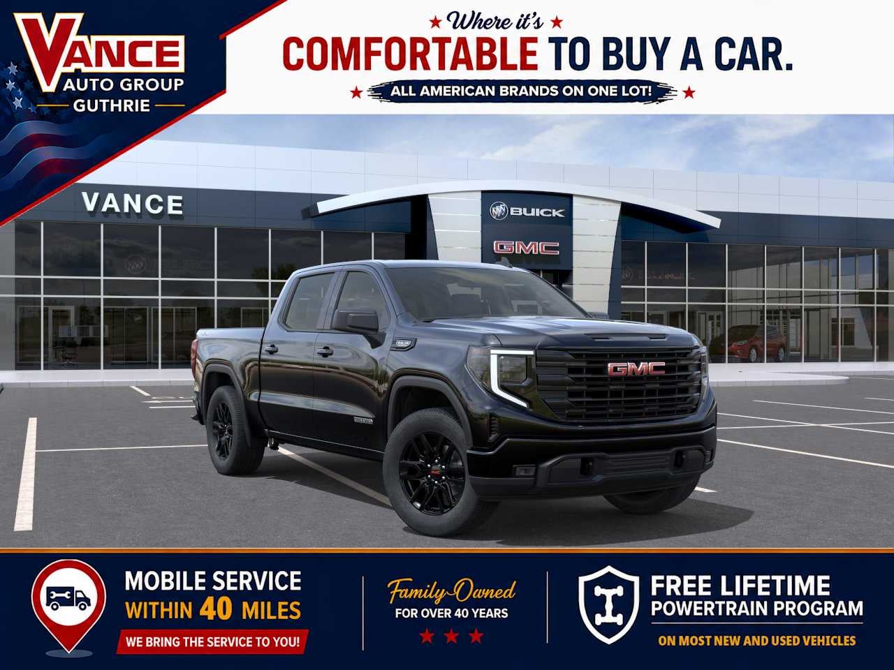 2026 GMC Sierra 1500 Elevation