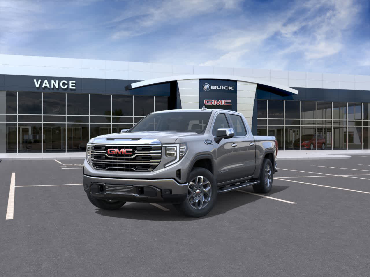 2026 GMC Sierra 1500 SLT