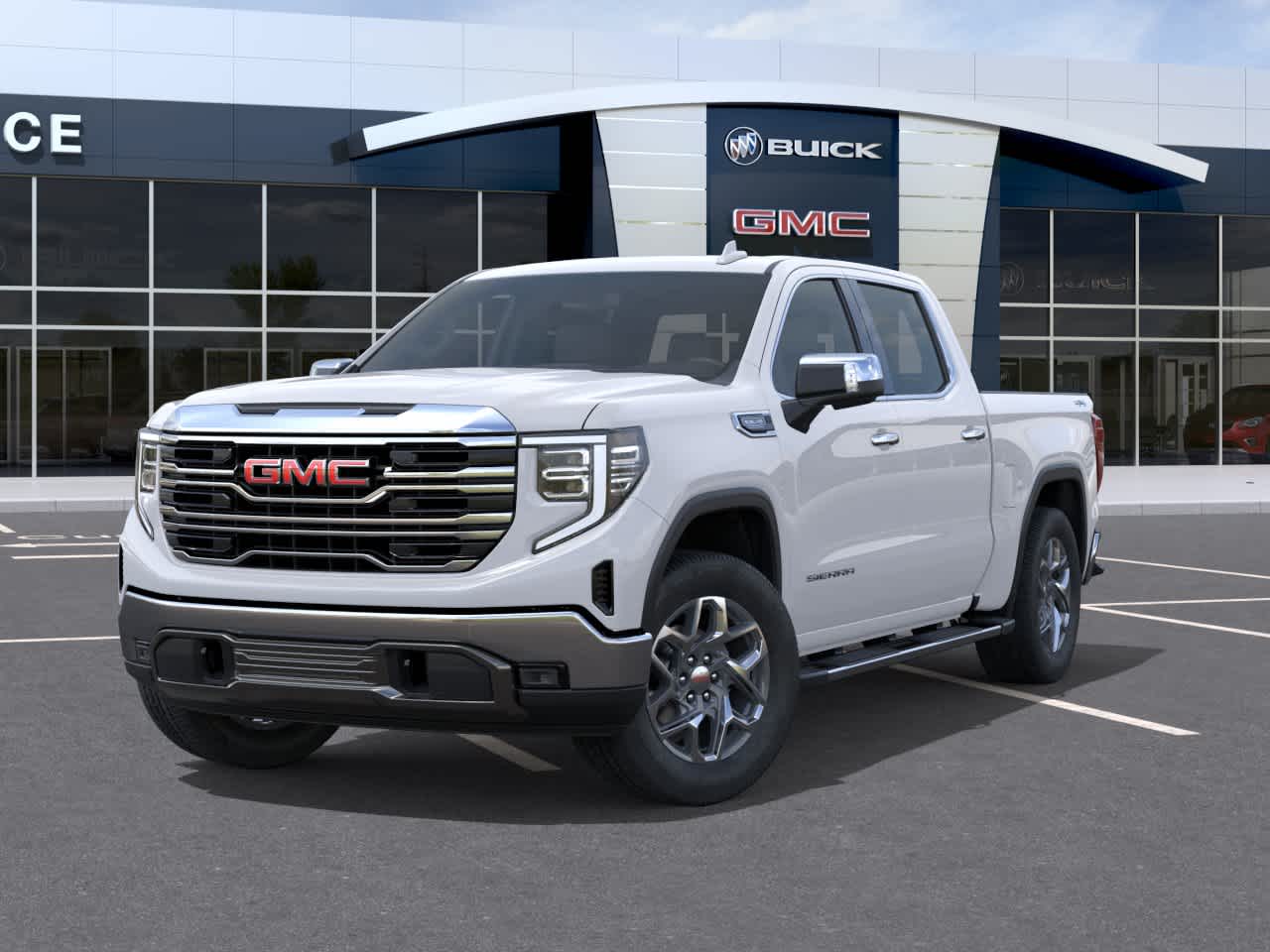 2026 GMC Sierra 1500 SLT