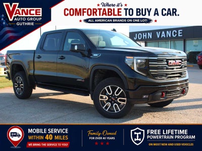 2026 GMC Sierra 1500 AT4