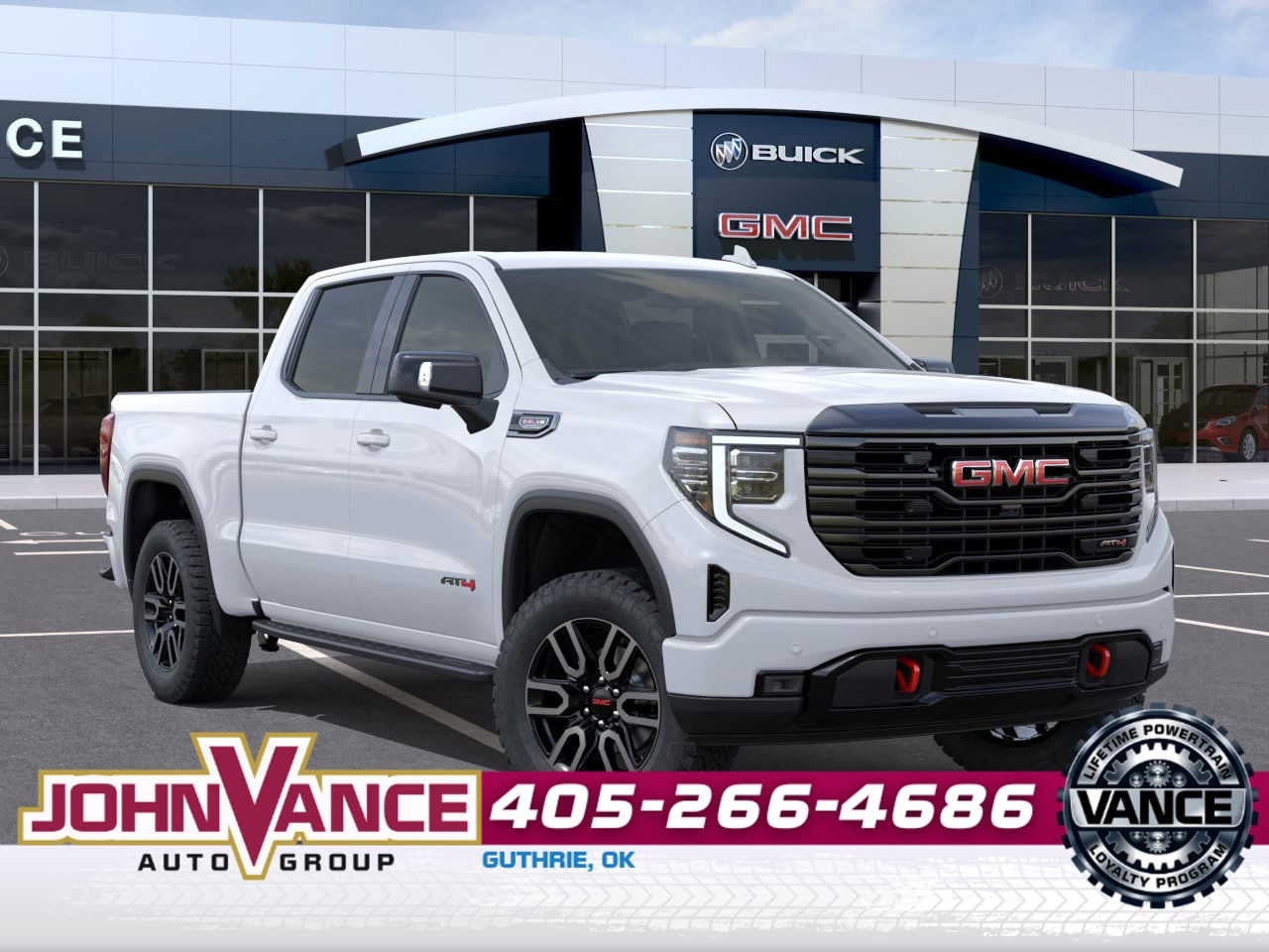 2026 GMC Sierra 1500 AT4
