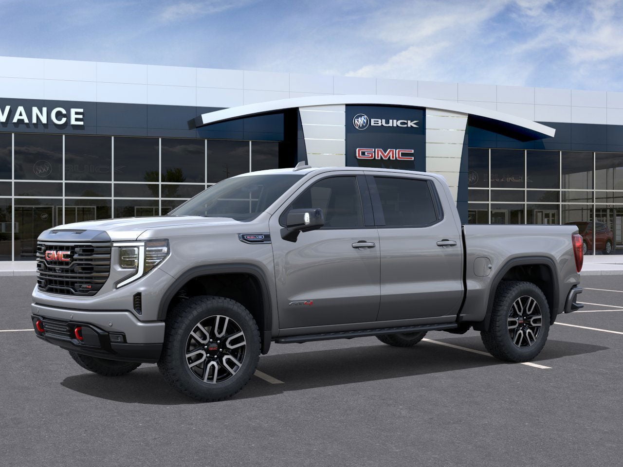 2026 GMC Sierra 1500 AT4