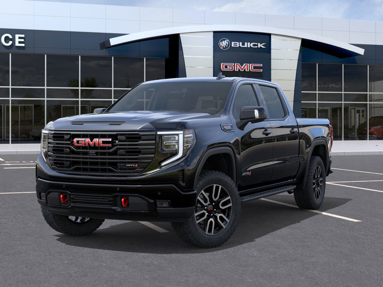 2026 GMC Sierra 1500 AT4