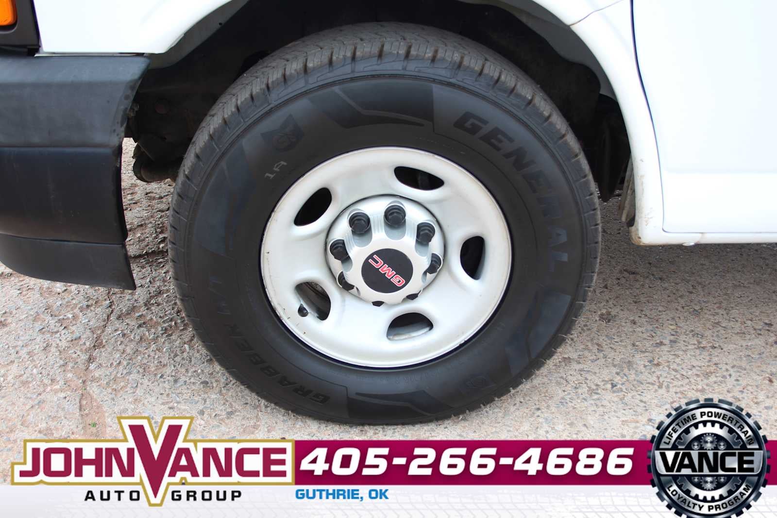 2017 GMC Savana Cargo 2500 NA