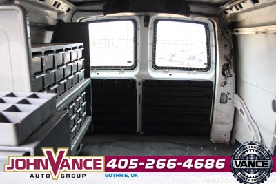 2017 GMC Savana Cargo 2500 NA