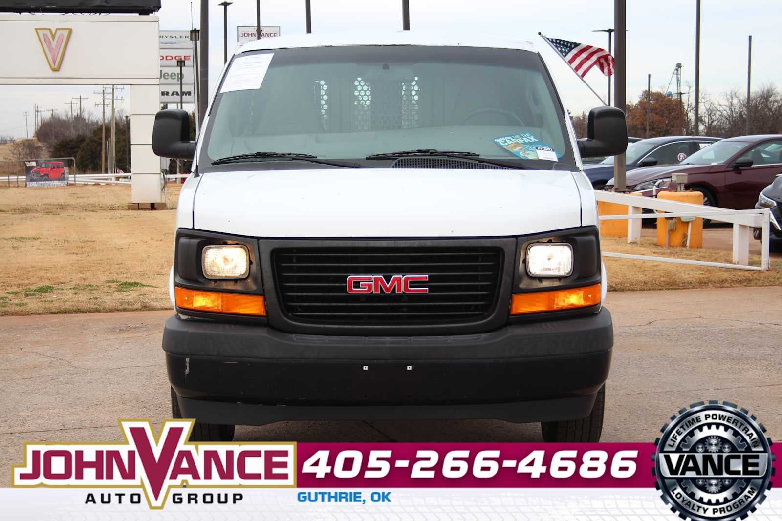 2017 GMC Savana Cargo 2500 NA