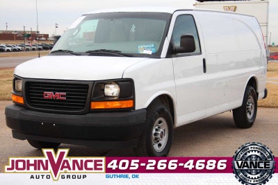 2017 GMC Savana Cargo 2500 NA