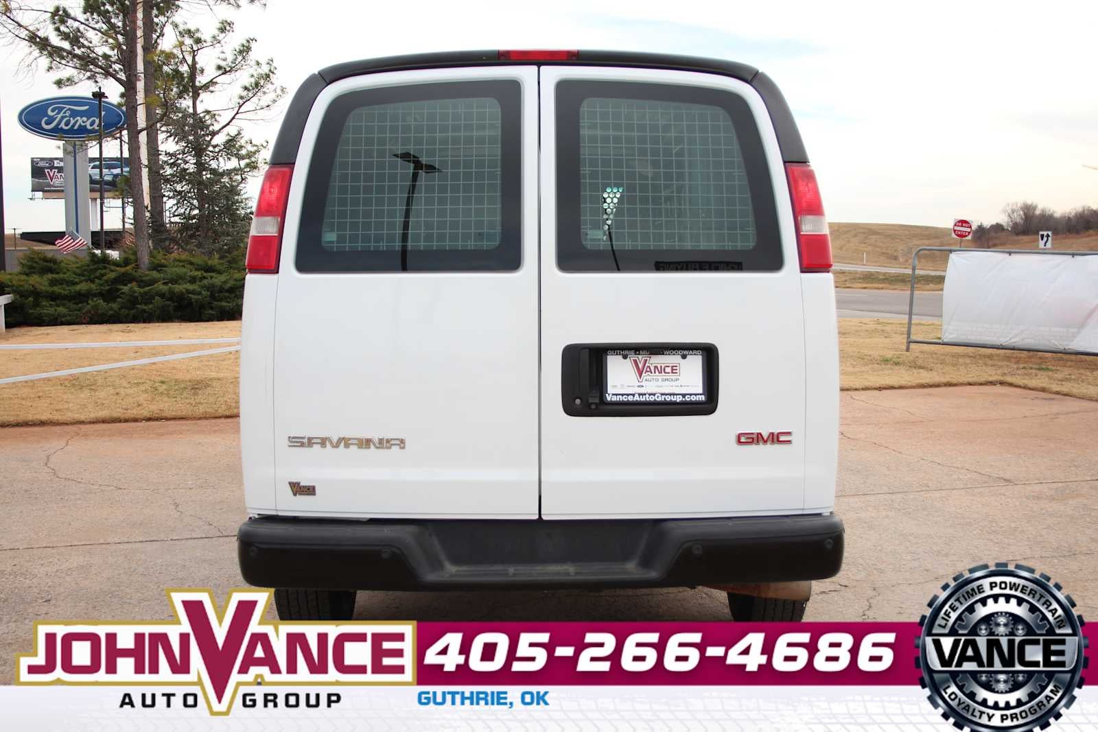 2017 GMC Savana Cargo 2500 NA