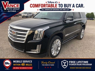 2019 Cadillac Escalade Platinum