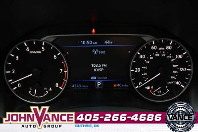 2025 Nissan Altima SV