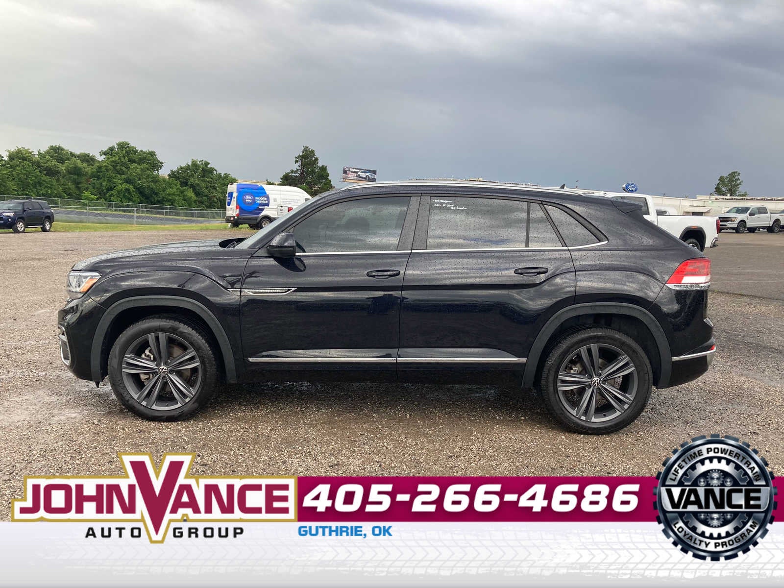 2020 Volkswagen Atlas Cross Sport 3.6L V6 SE w/Technology