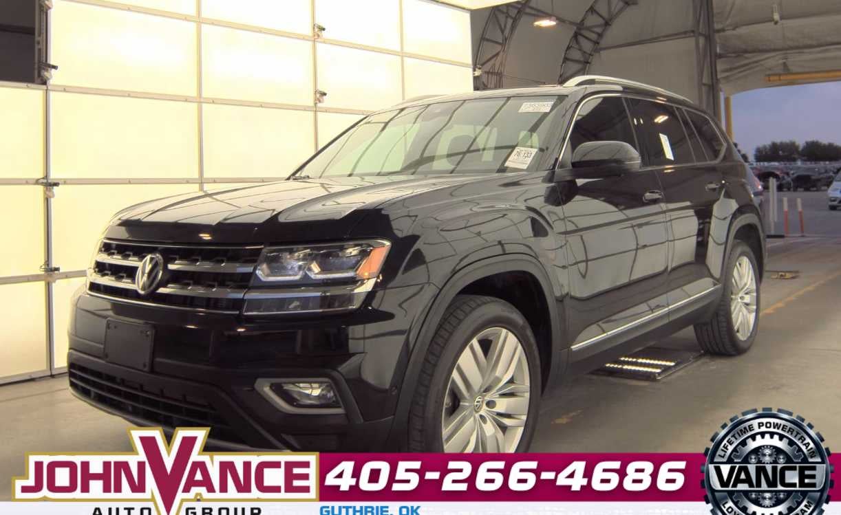 2019 Volkswagen Atlas 3.6L V6 SEL Premium