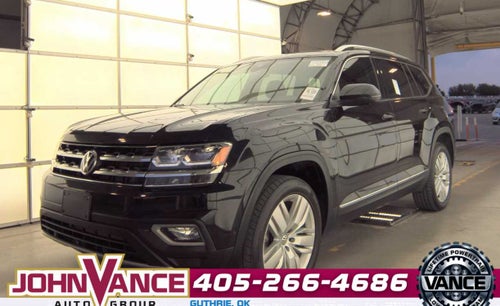 2019 Volkswagen Atlas 3.6L V6 SEL Premium