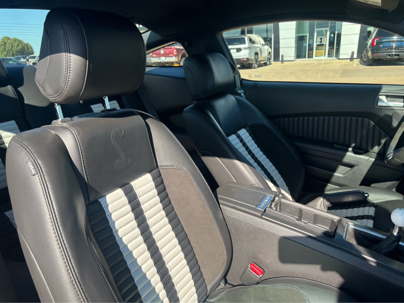 2013 Ford Mustang Shelby GT500