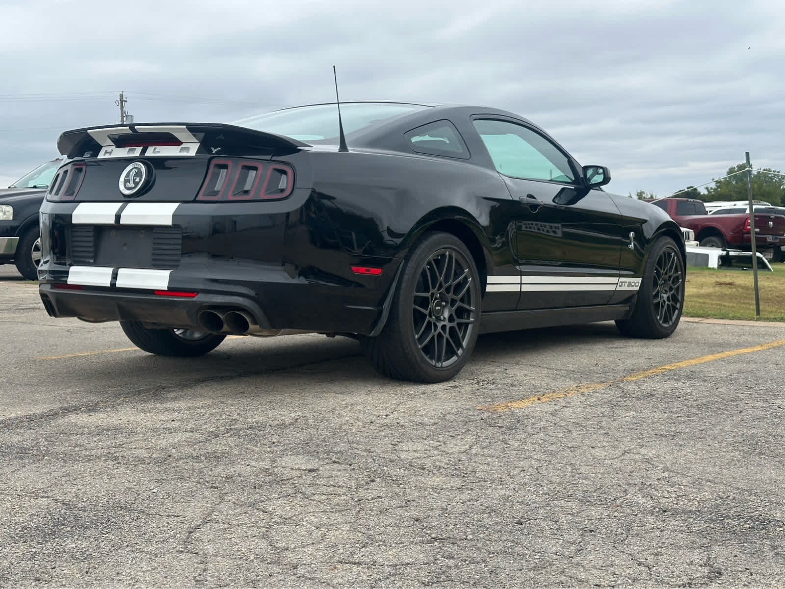 2013 Ford Mustang Shelby GT500