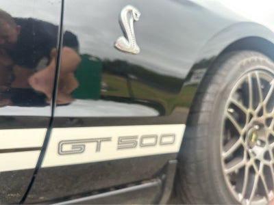 2013 Ford Mustang Shelby GT500