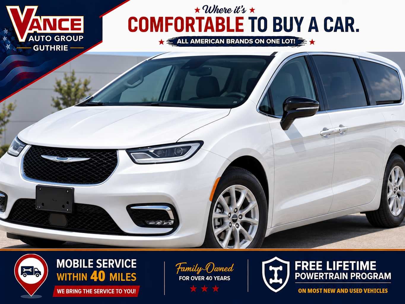 2024 Chrysler Pacifica Touring L