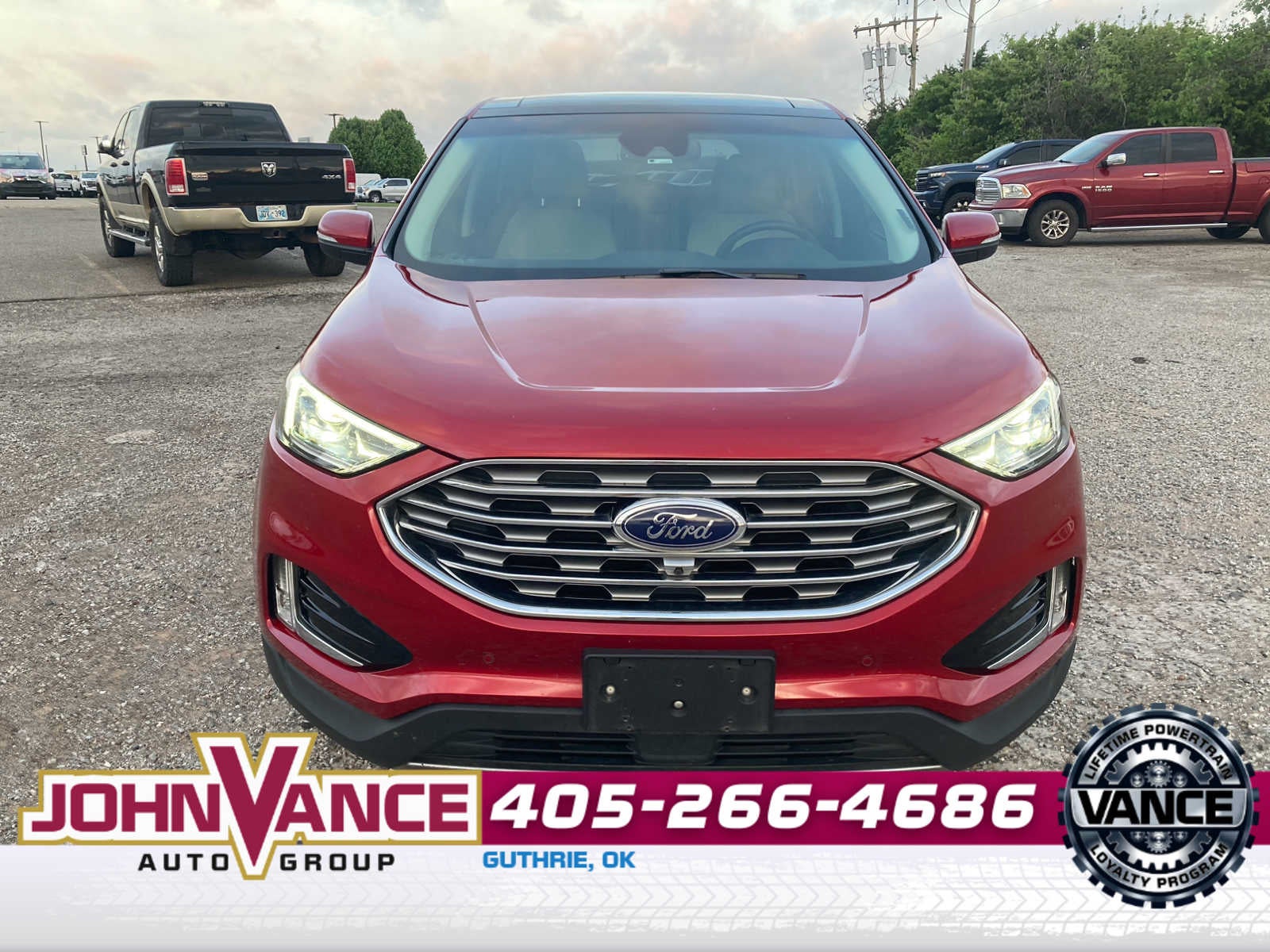 2020 Ford Edge Titanium