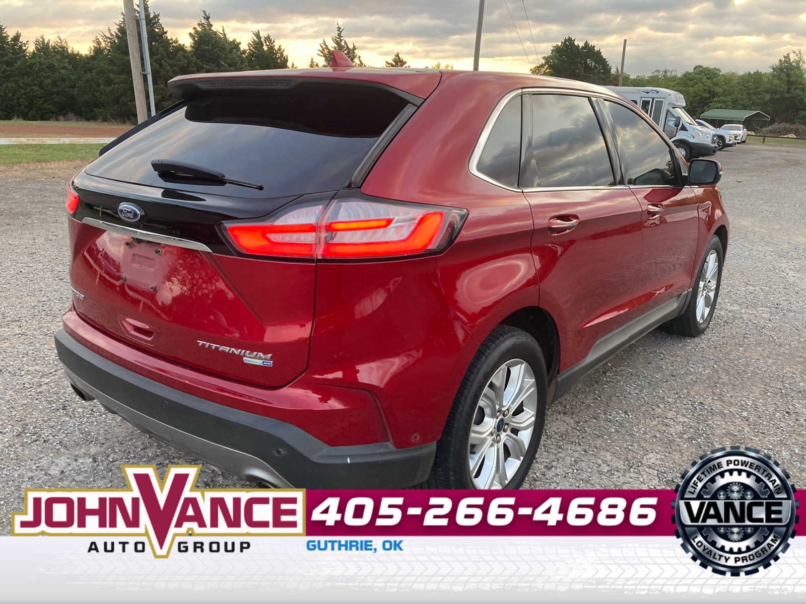 2020 Ford Edge Titanium