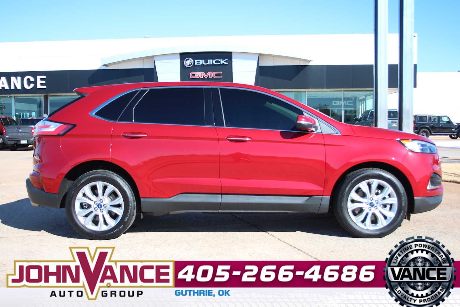 2022 Ford Edge Titanium