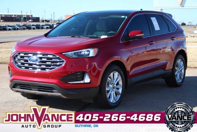 2022 Ford Edge Titanium