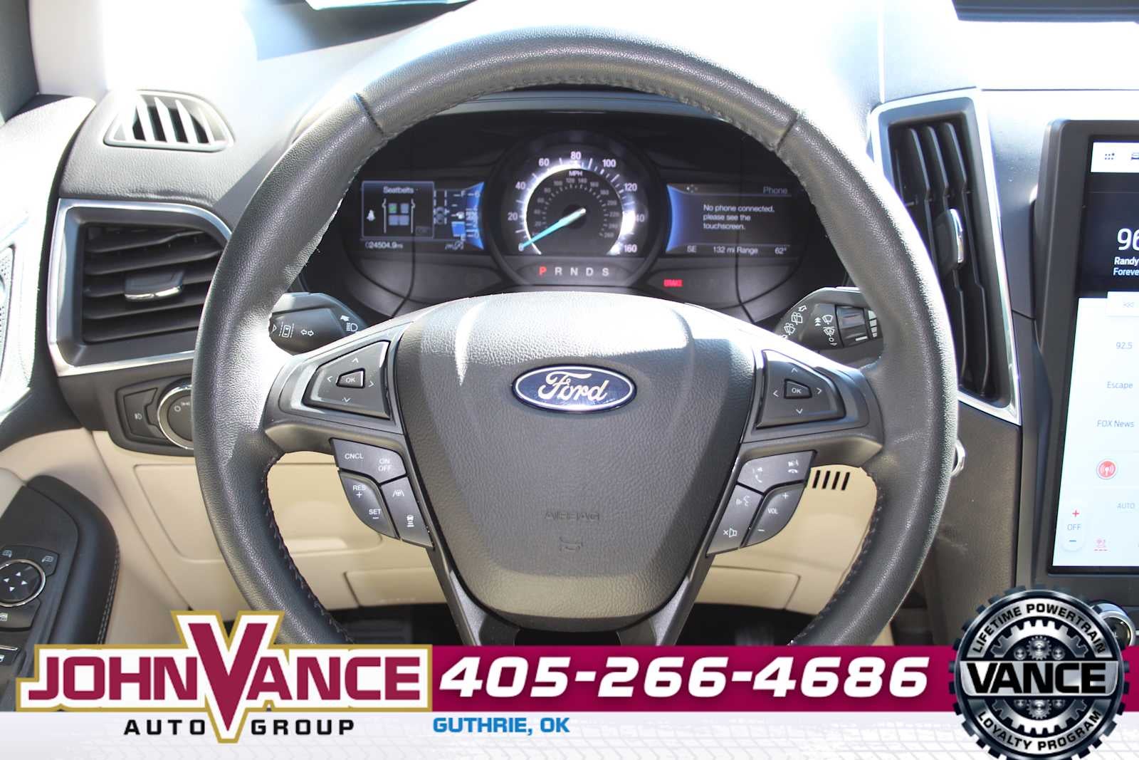 2022 Ford Edge Titanium