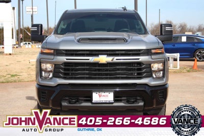 2025 Chevrolet Silverado 2500 HD Custom