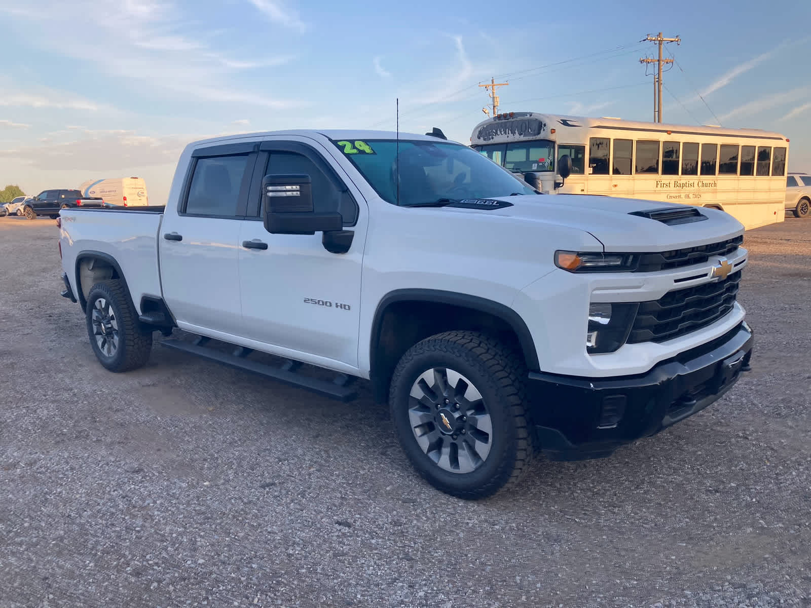 2024 Chevrolet Silverado 2500 HD Custom