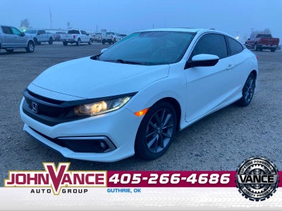 2019 Honda Civic Coupe EX