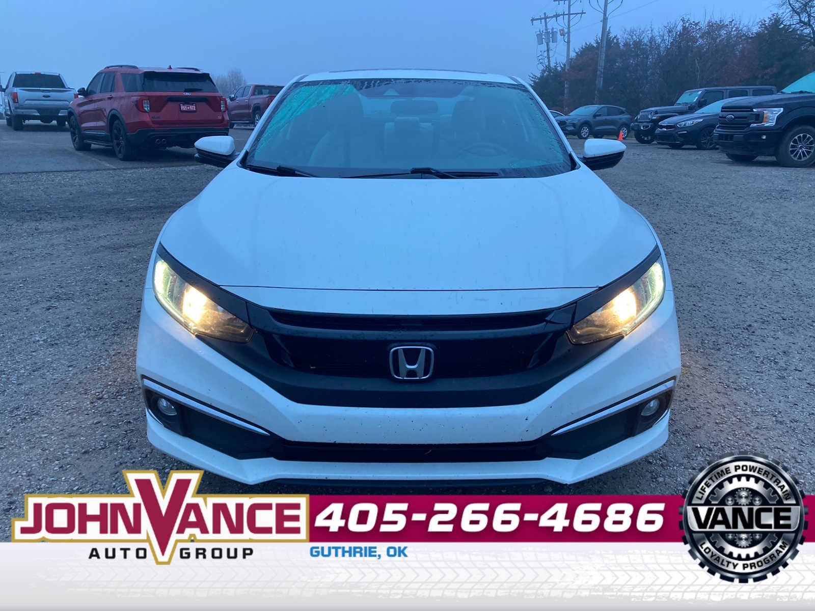 2019 Honda Civic Coupe EX