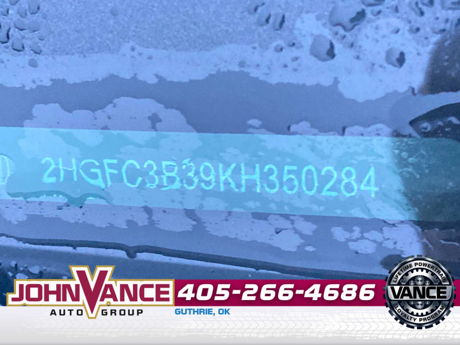 2019 Honda Civic Coupe EX