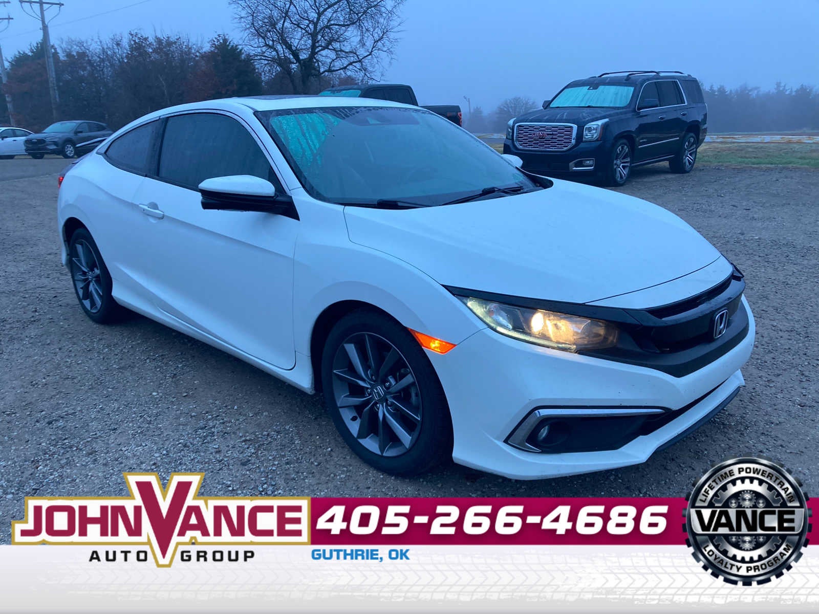 2019 Honda Civic Coupe EX