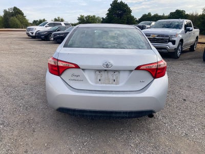 2017 Toyota Corolla L