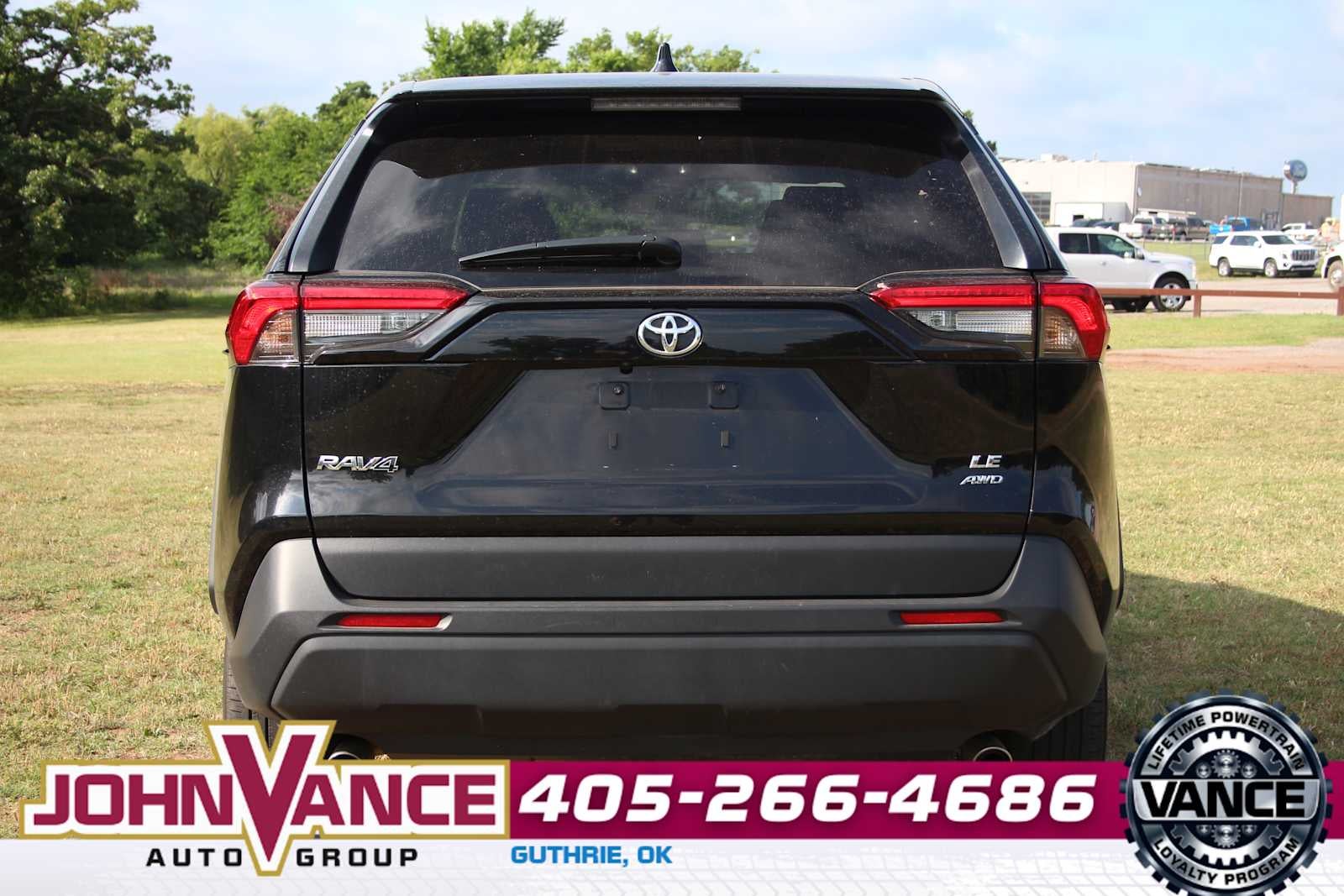 2025 Toyota RAV4 LE