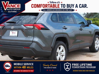 2021 Toyota RAV4 XLE