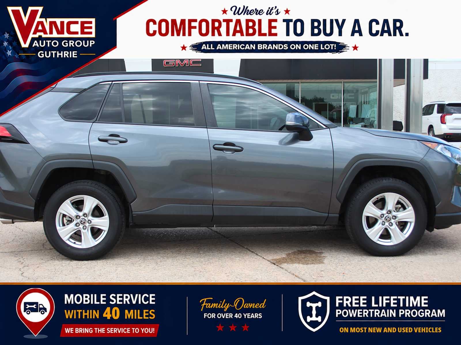 2021 Toyota RAV4 XLE