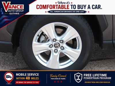 2021 Toyota RAV4 XLE