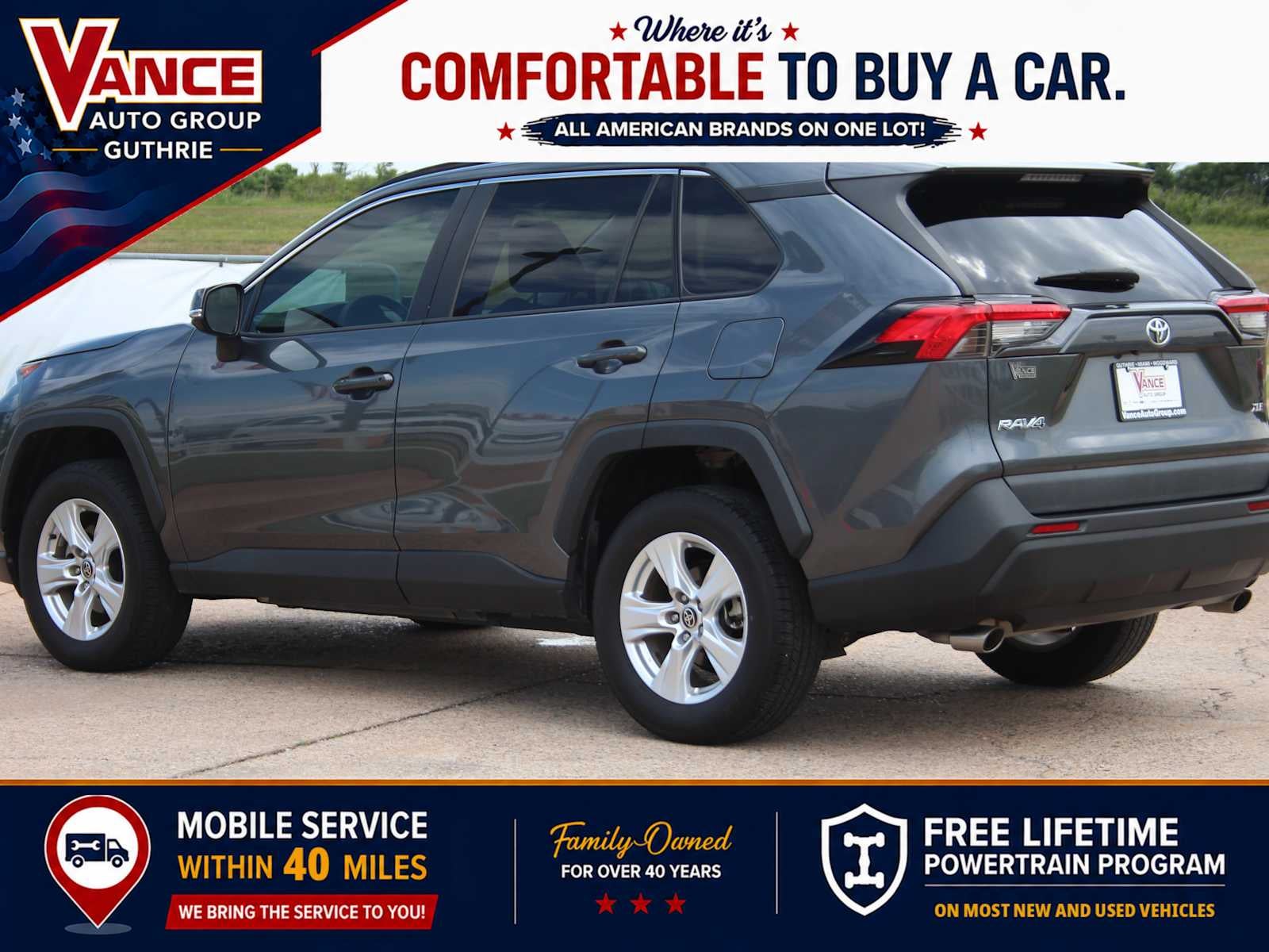 2021 Toyota RAV4 XLE