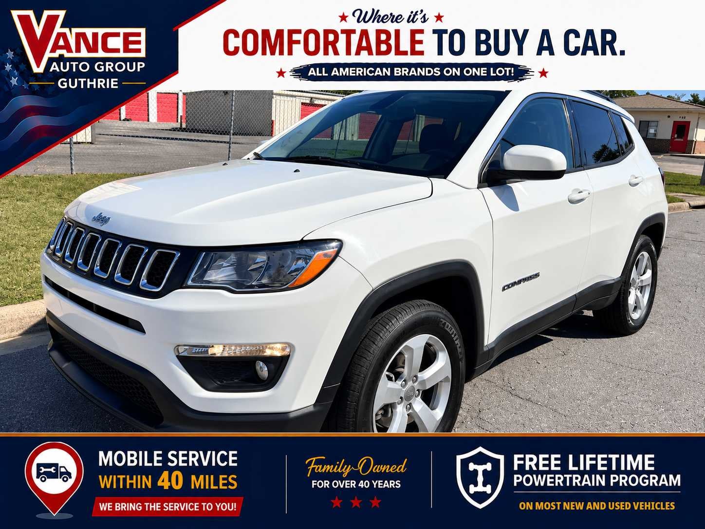 2019 Jeep Compass Latitude